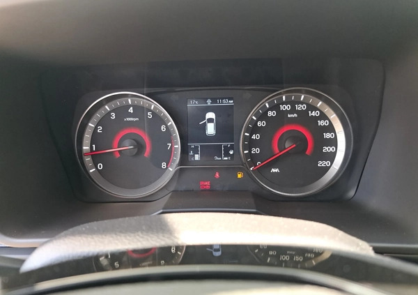 SsangYong Tivoli cena 96299 przebieg: 1, rok produkcji 2023 z Międzyzdroje małe 191